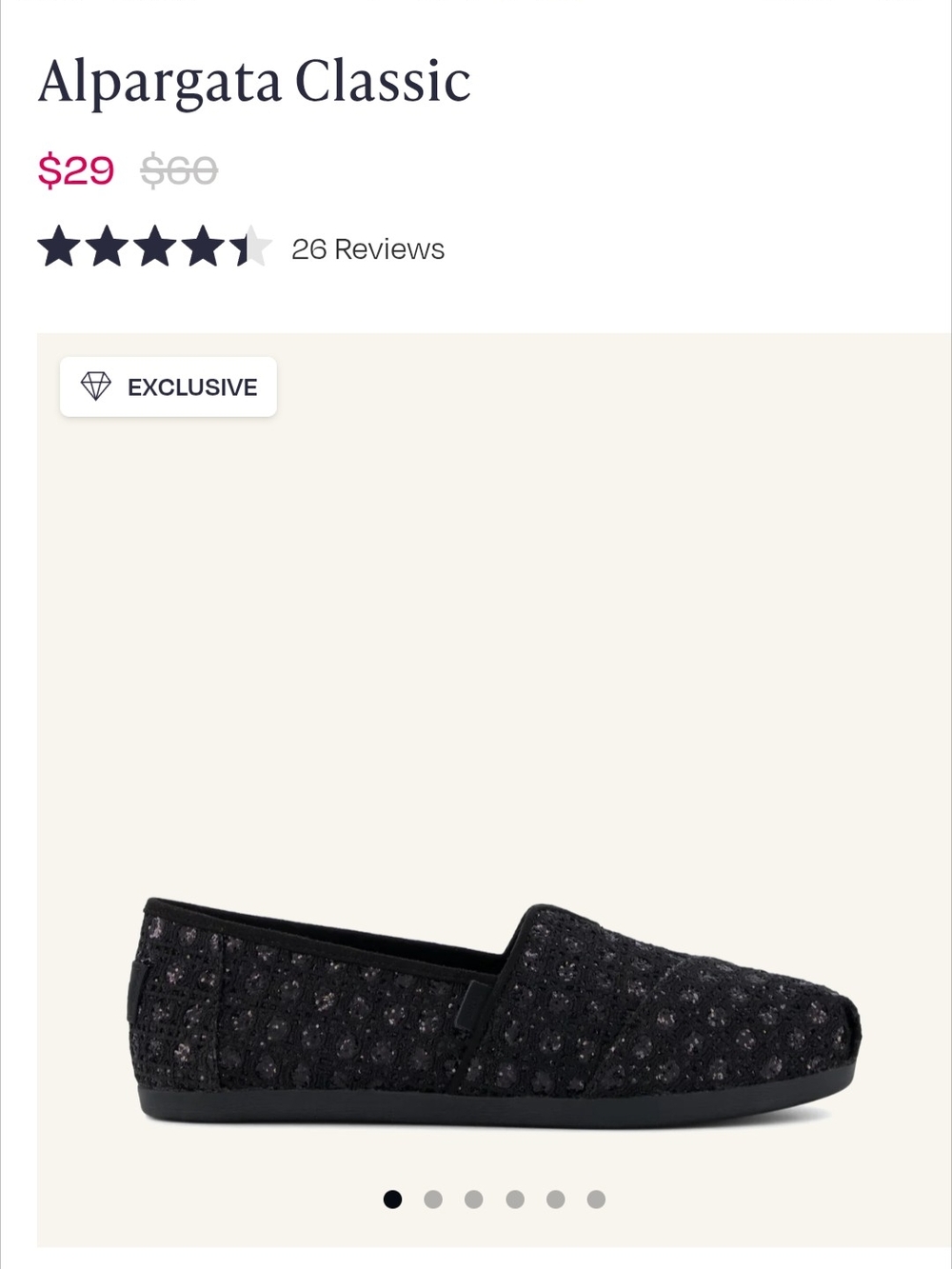 ✨NEW!!!✨TOMS Alpargata🐈‍⬛ Black Cat Felt Sequin Slip-On Flats Women - Picture 10 of 10
